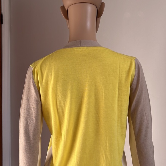 AKRIS PUNTO 2 Piece Set Cardigan + Tank Top Wool Size 2 - Picture 7 of 16